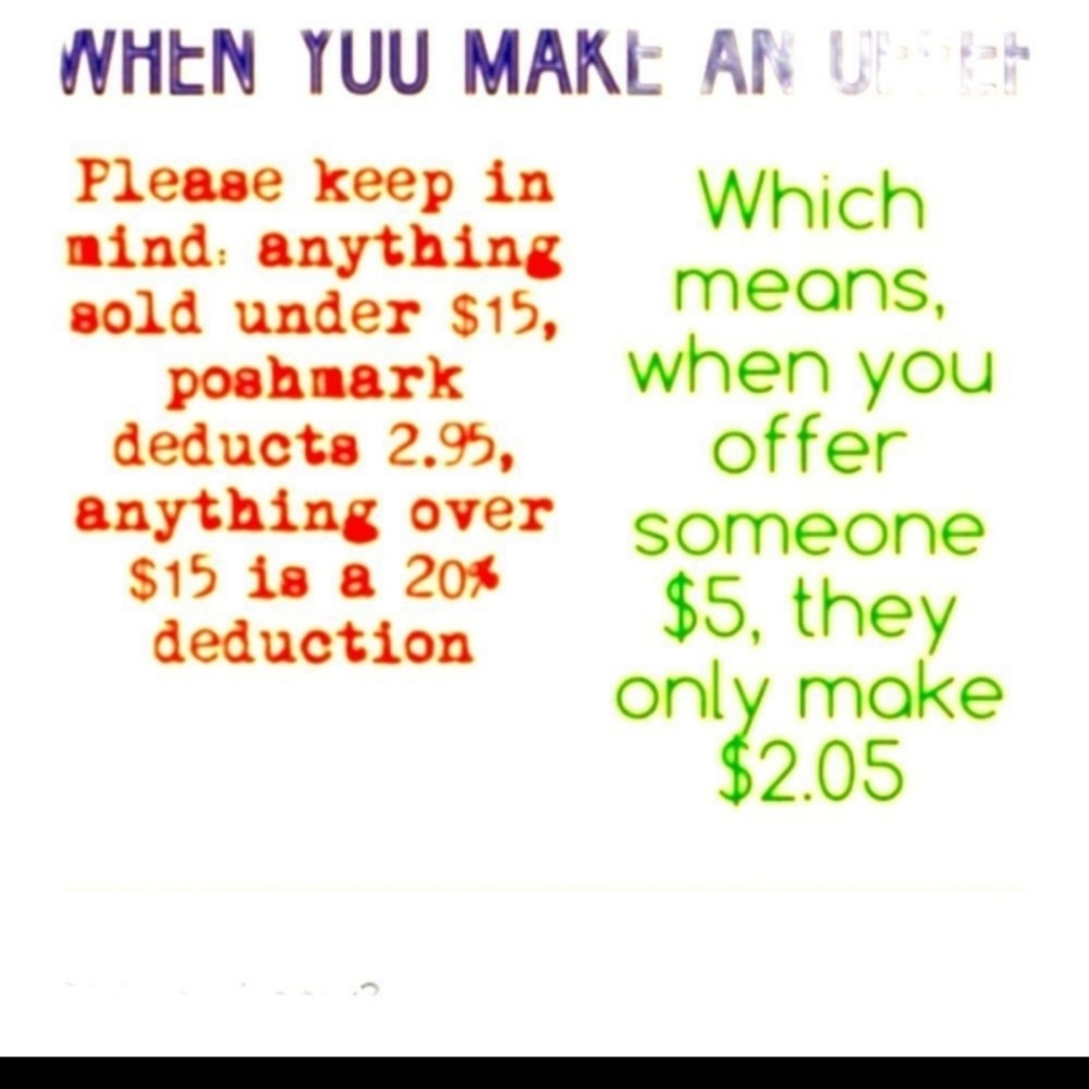 Posh mark fees